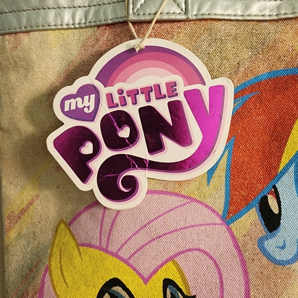 My Little Pony Loungefly 2014 tote - Picture 2 of 6